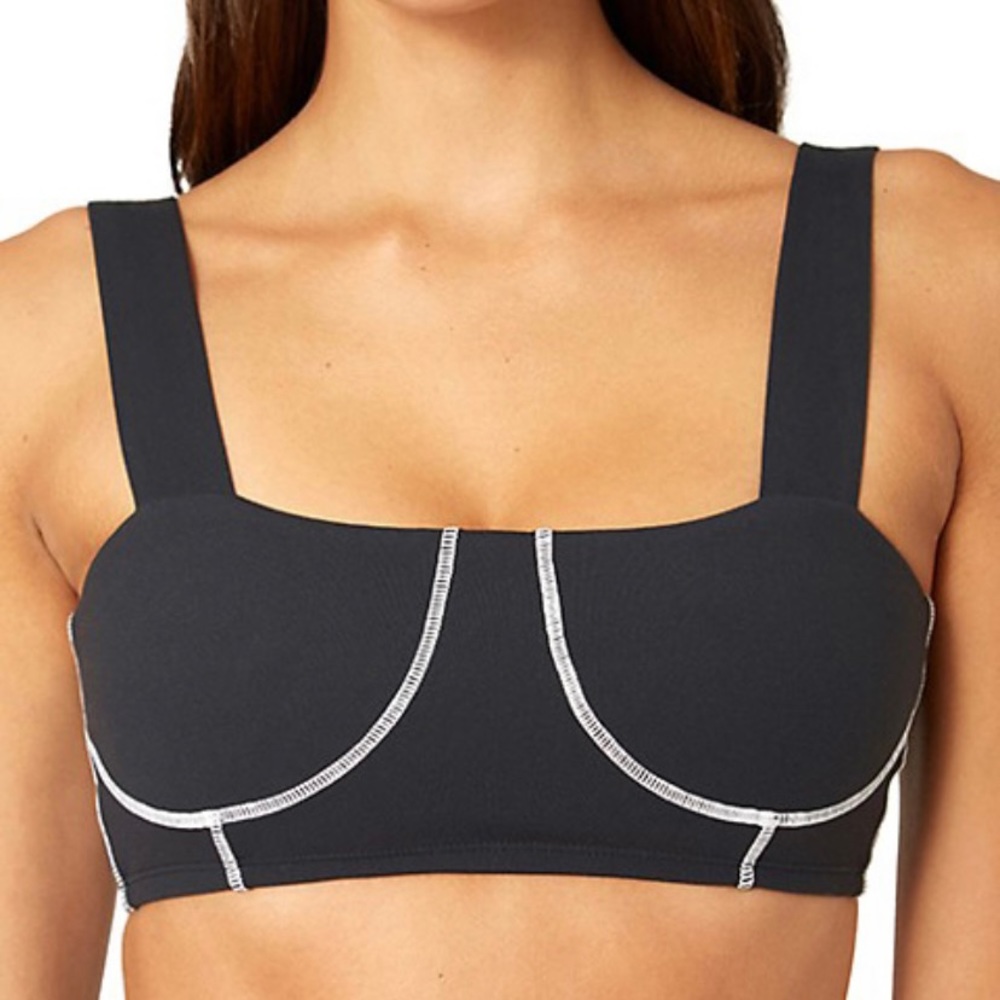 WeWoreWhat Corset Sports Bra